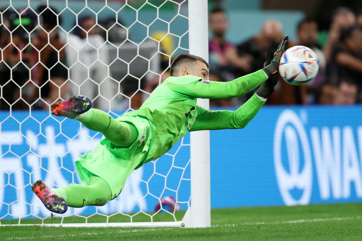 Croacia le ganó por penales a Brasil y lo dejó afuera del Mundial Qatar 2022. 