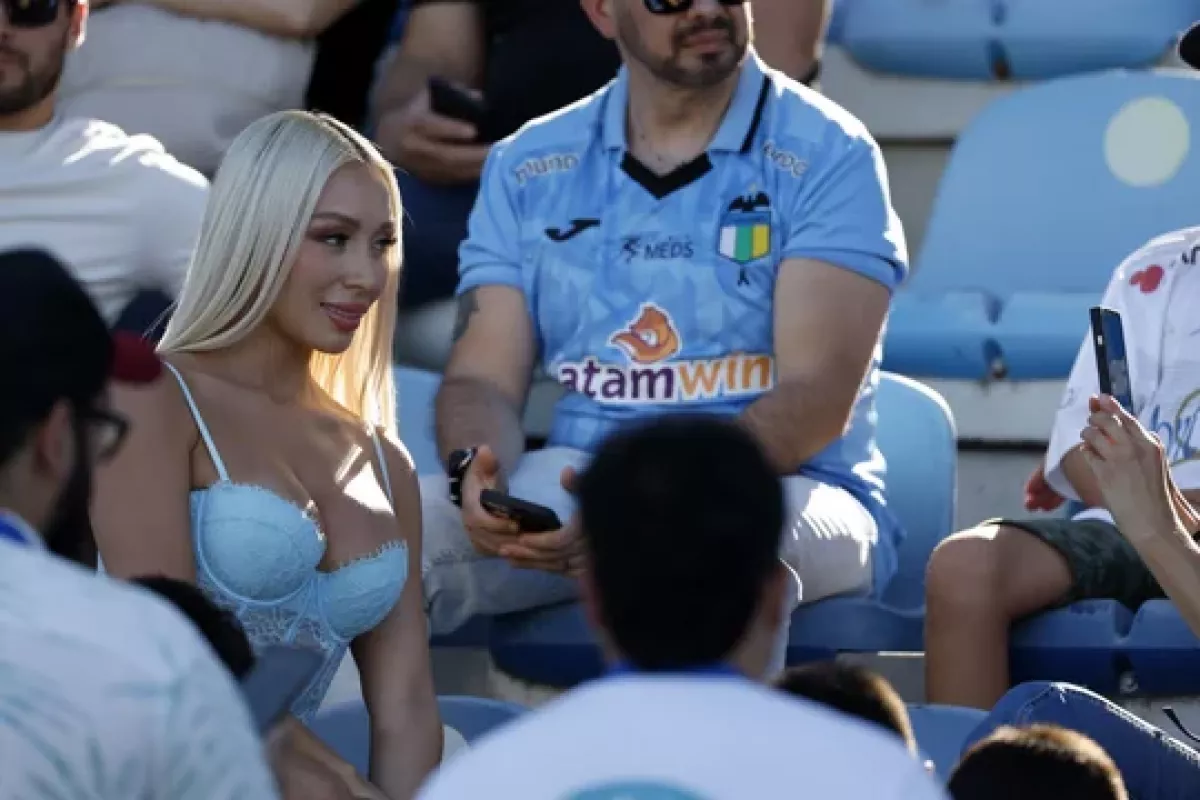 La modelo de Only Fans que quiere comprar un club de fútbol