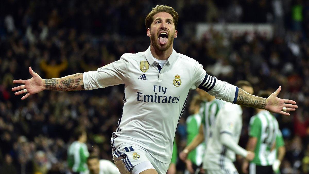 ¿Sergio Ramos vuelve a ponerse la camiseta del Real Madrid?