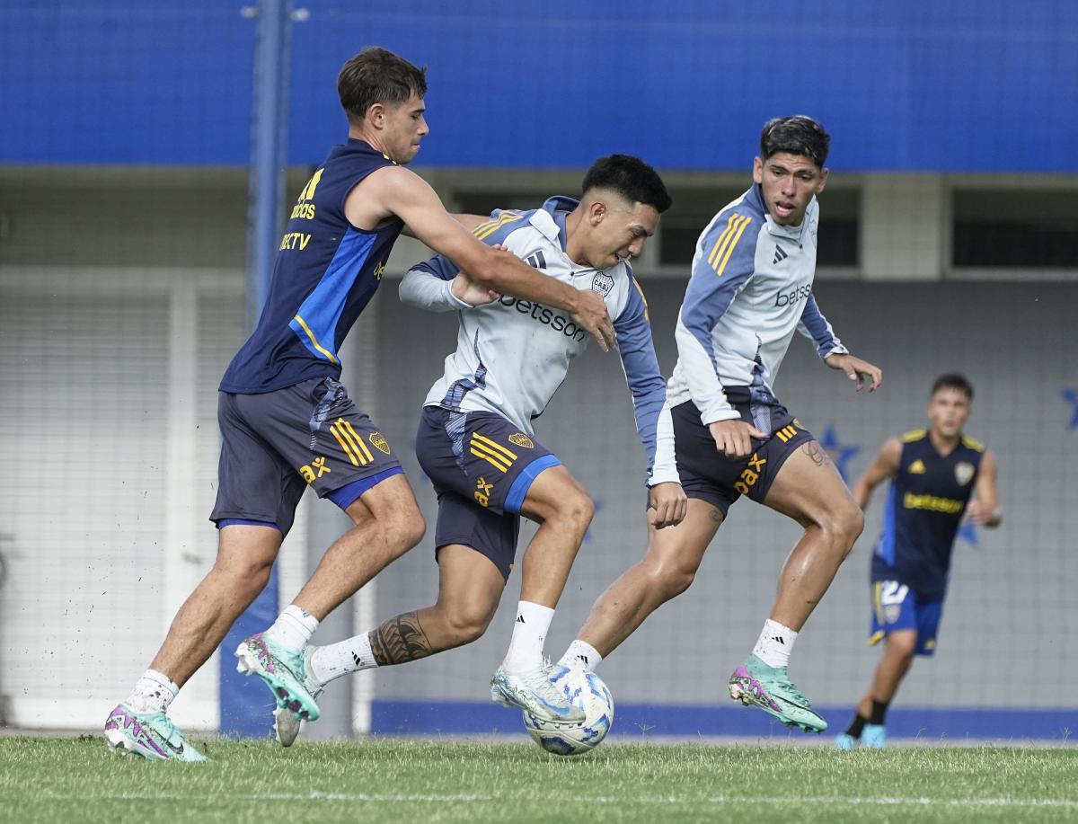 Gago prepara el debut de Boca en la Libertadores con muchas bajas