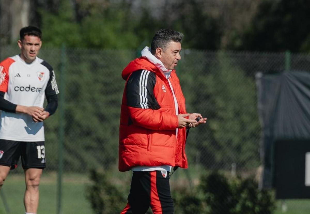 Gallardo encerró a los jugadores de River para la mini pretemporada