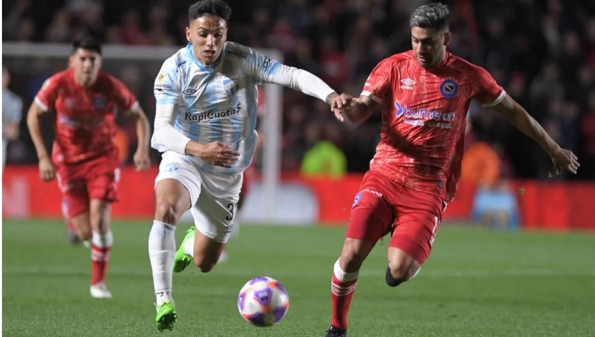 Argentinos visita hoy a Atlético Tucumán por la Liga Profesional