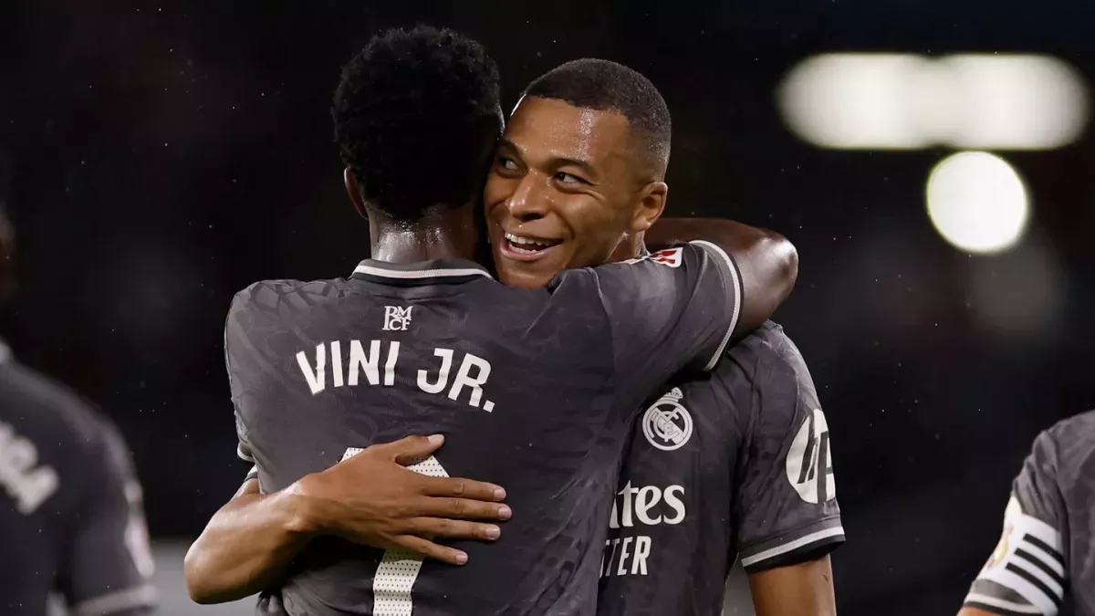 VIDEO | Real Madrid, puntero con goles de Mbappé y Vinicius