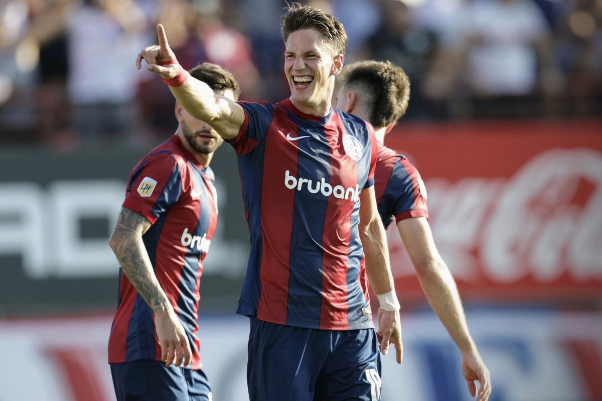 San Lorenzo venció a Arsenal por la Liga Profesional