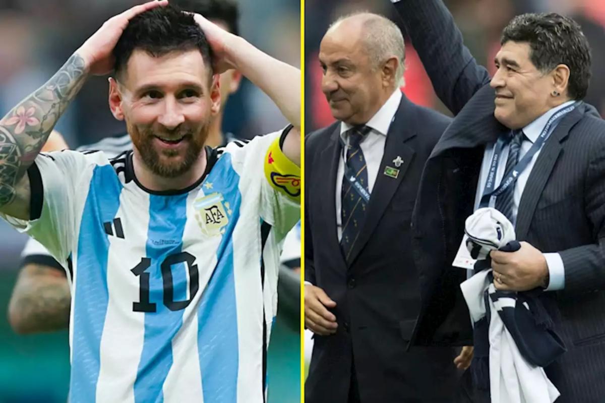 Ardiles aseguró que Messi jugó como Maradona en el Mundial Qatar 2022