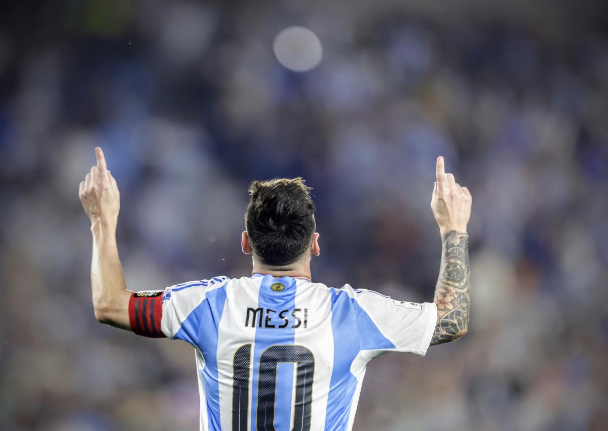 VIDEO | Messi: "Nos encanta jugar en Argentina con toda esta gente"