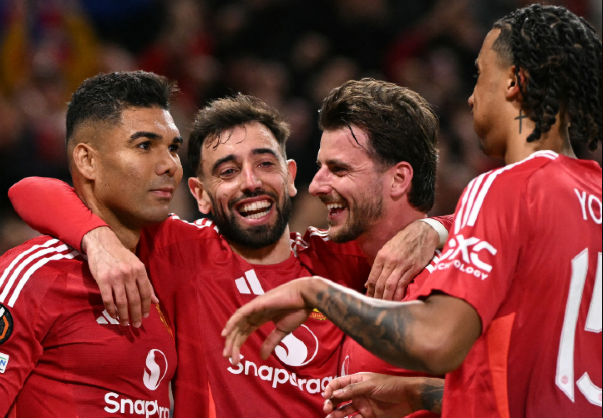 Europa League: Manchester United 4-1 Athletic Club