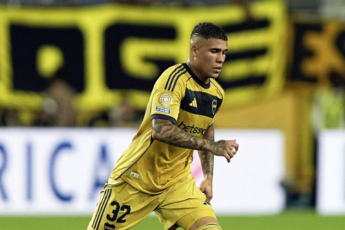 Pésima noticia para Boca: se desgarró Ayrton Costa