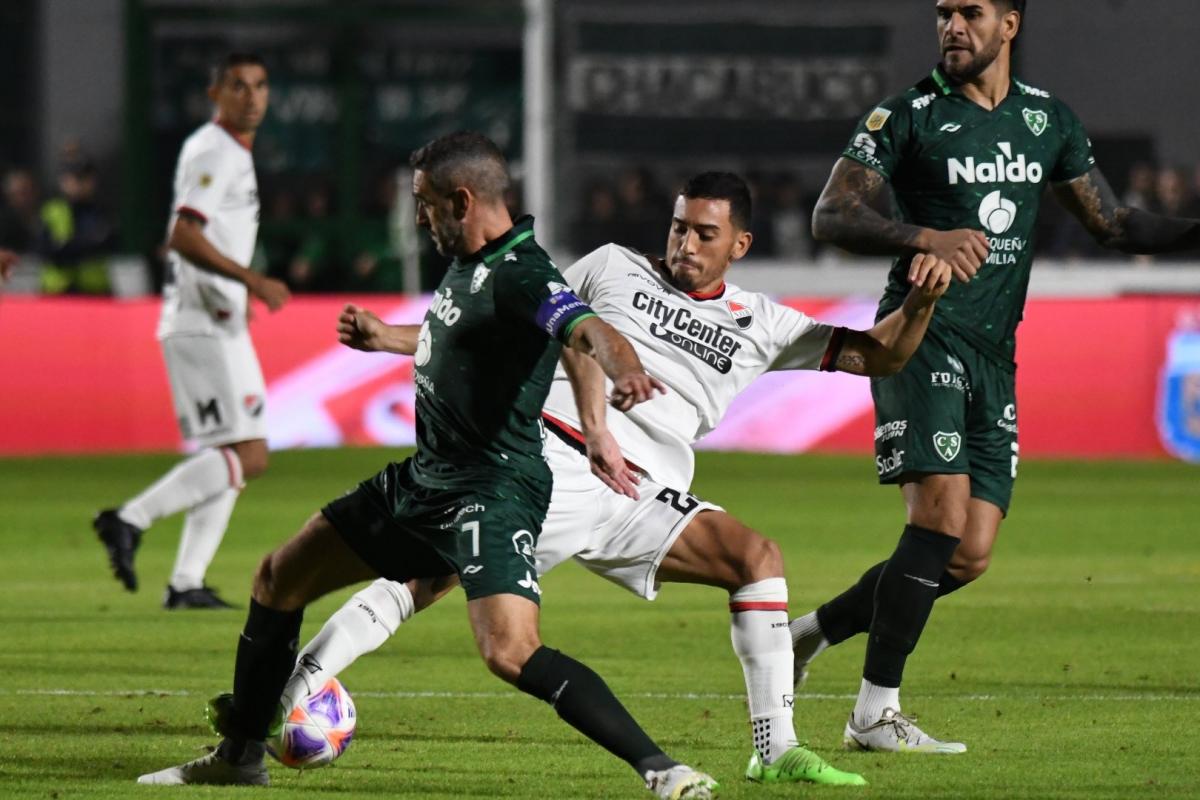 Sarmiento y Newell's cero ideas, cero fútbol, cero a cero