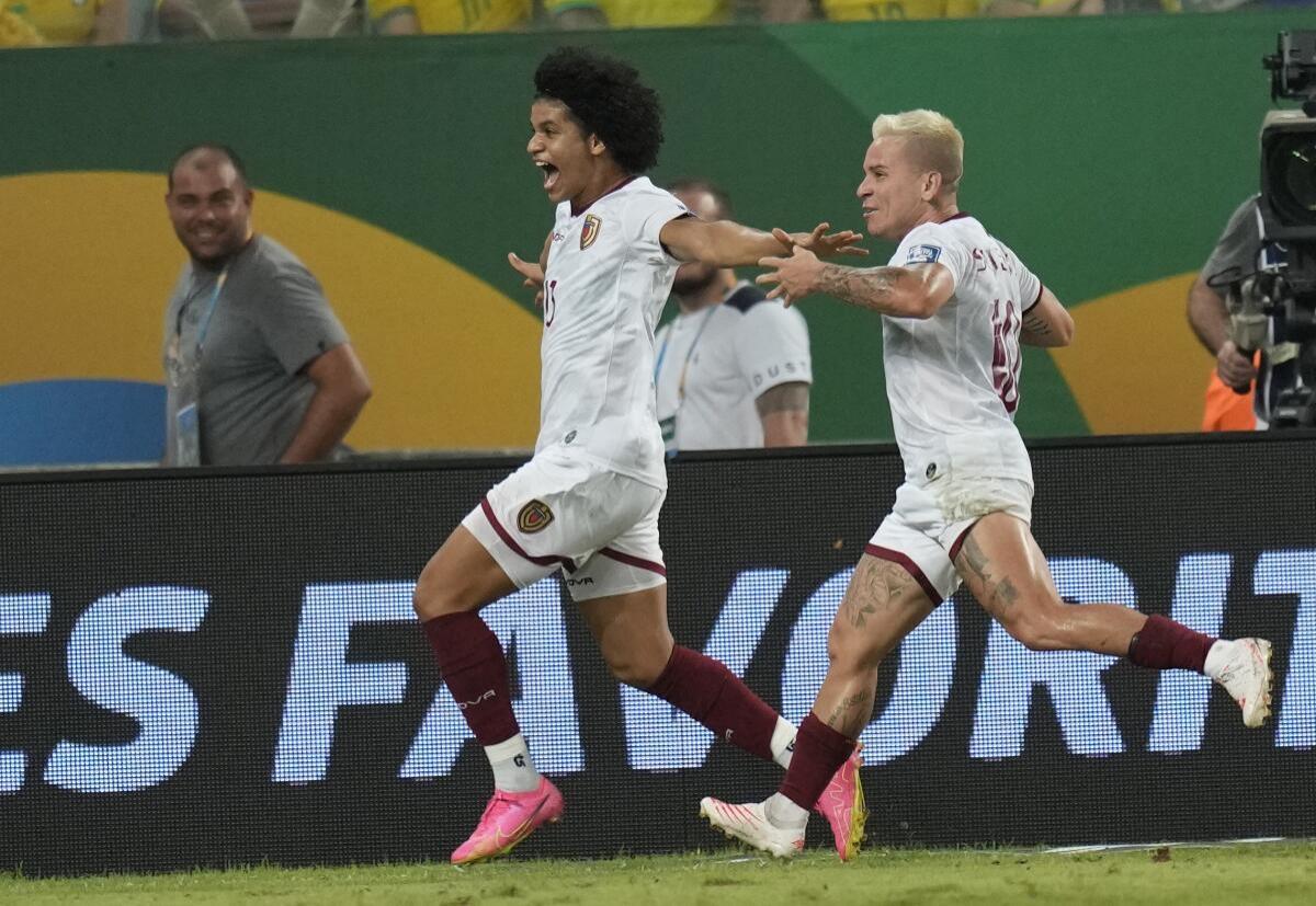 VIDEO | Histórico empate de Venezuela ante Brasil como visitante
