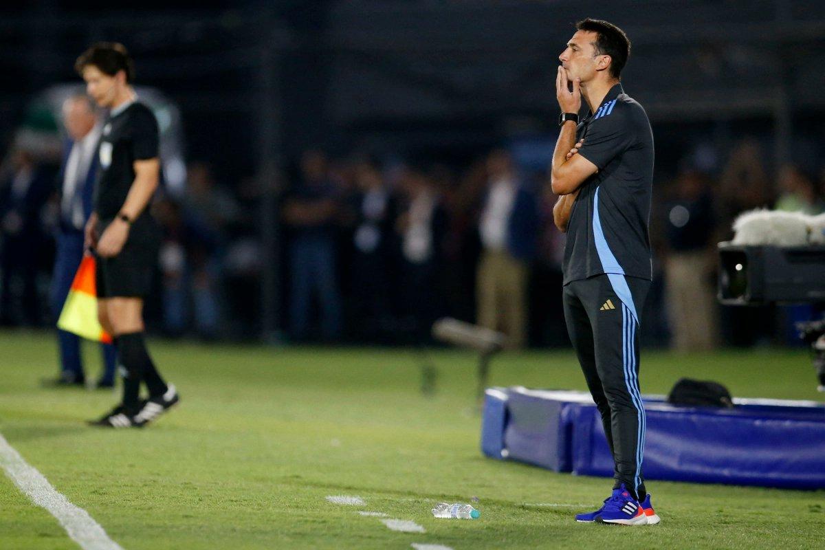 VIDEO | Scaloni: "Esperamos retornar a la senda positiva"