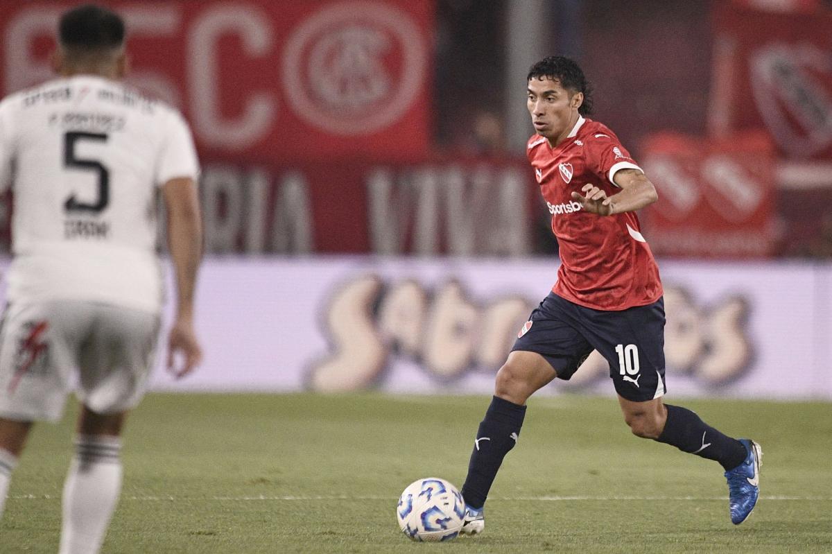 VIDEO | Independiente dejó pasar una buena chance y está segundo
