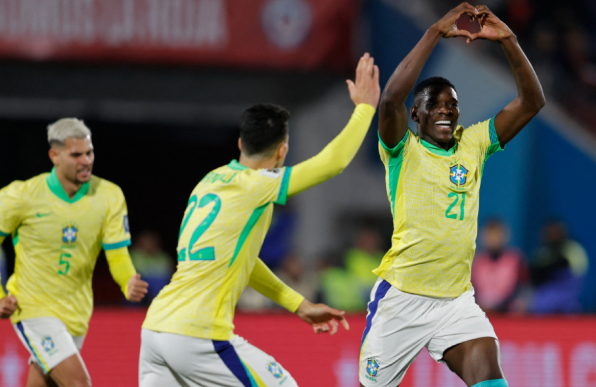 VIDEO | Brasil se lo ganó a Chile al final y se acomodó