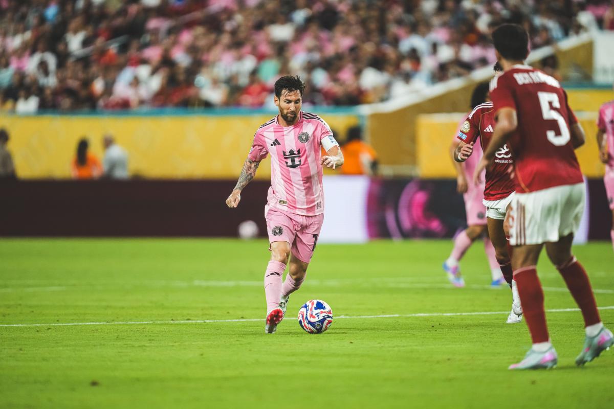 VIDEO | Empate del Inter Miami ante Al Ahly con un Ustari enorme