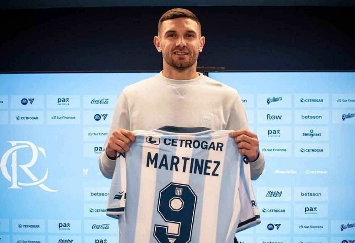 Piden retirar la 9 de Racing en homenaje a Maravilla Martínez