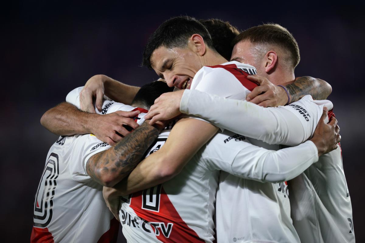 River le ganó a Estudiantes de La Plata y se consagró campeón de la Liga Profesional