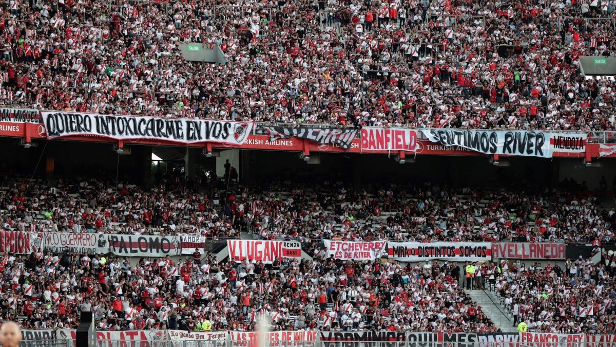 El superclásico de River ante Boca en el Monumental estará custodiado por 1.400 policías afectados