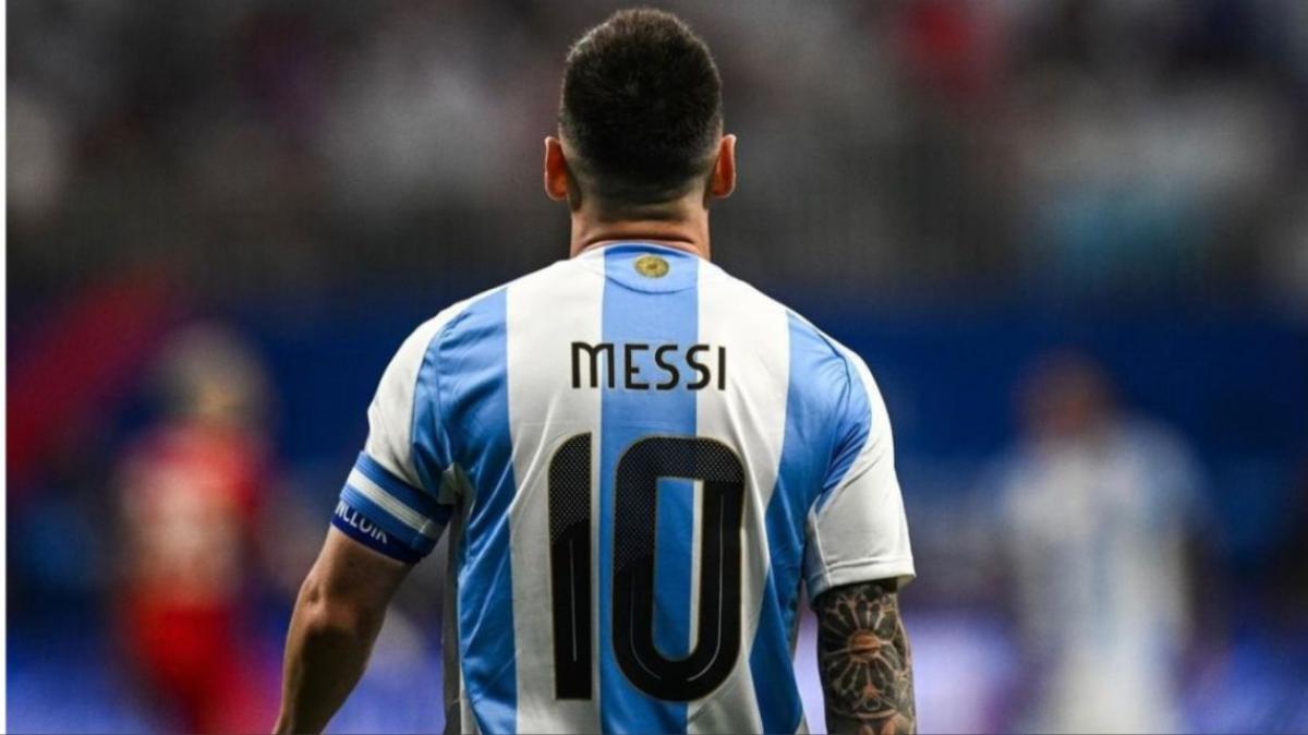 ¿Quién usará la 10 de Messi en esta fecha de Eliminatorias?