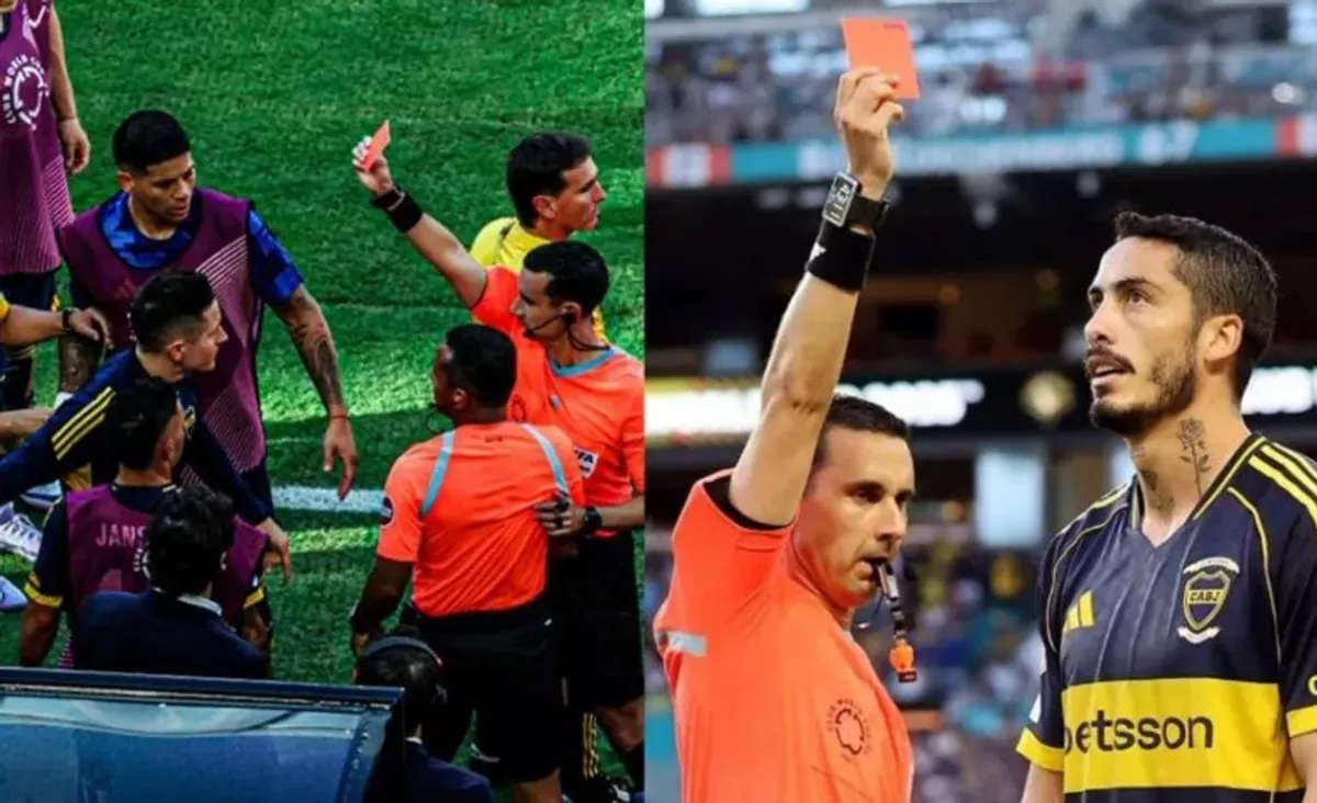 Boca apeló las sanciones de Figal y Herrera por "desmedidas"