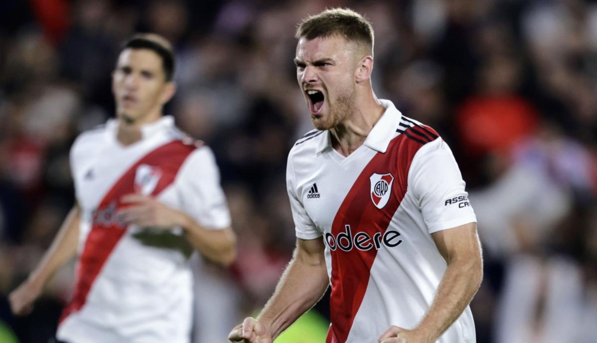 River cumplió sin brillar ante un Gimnasia juvenil que reservó a todos sus titulares