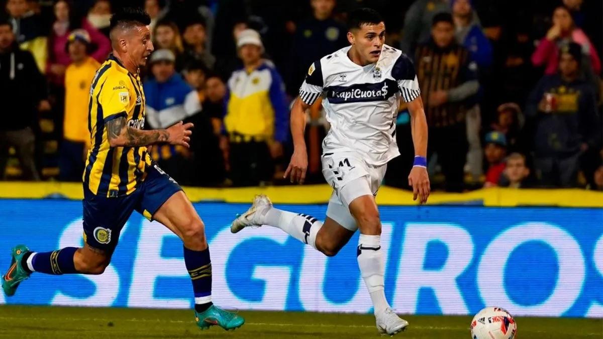 Rosario Central recibe a Gimnasia de La Plata en Arroyito por la Liga Profesional|