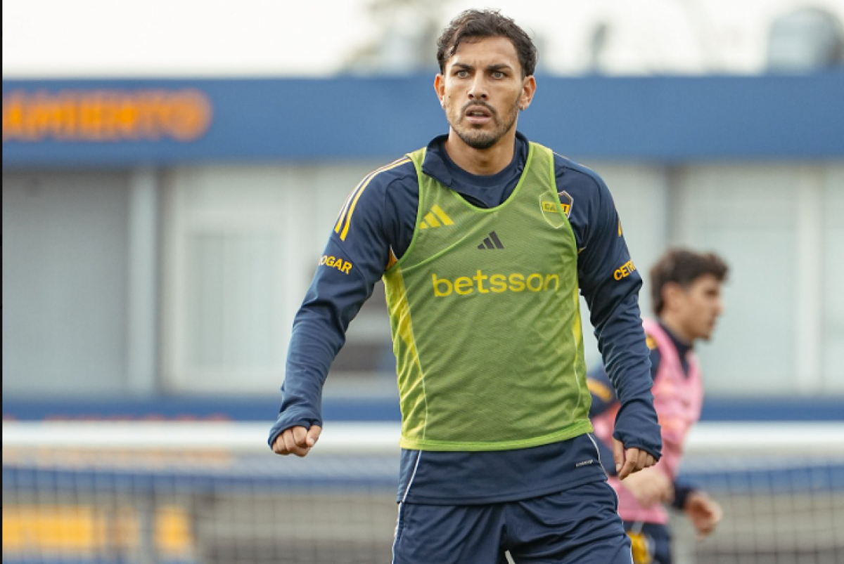 VIDEO | Boca necesita a Paredes y jugaria ante Unión