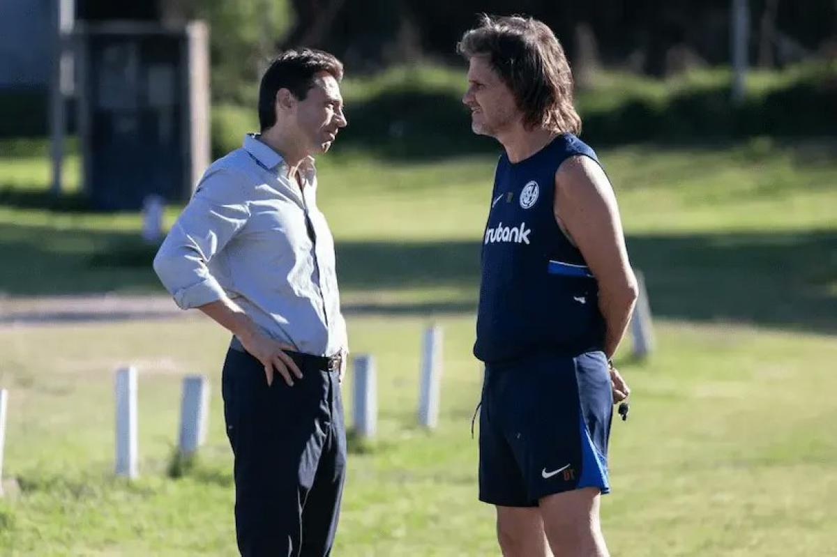 VIDEO | Insua liquidó a Moretti y el presidente de San Lorenzo le contestó