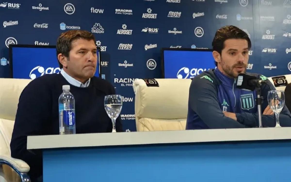 Capria respaldó la continuidad de Gago en Racing: "Tiene que estar en toda la duración de nuestra gestión"