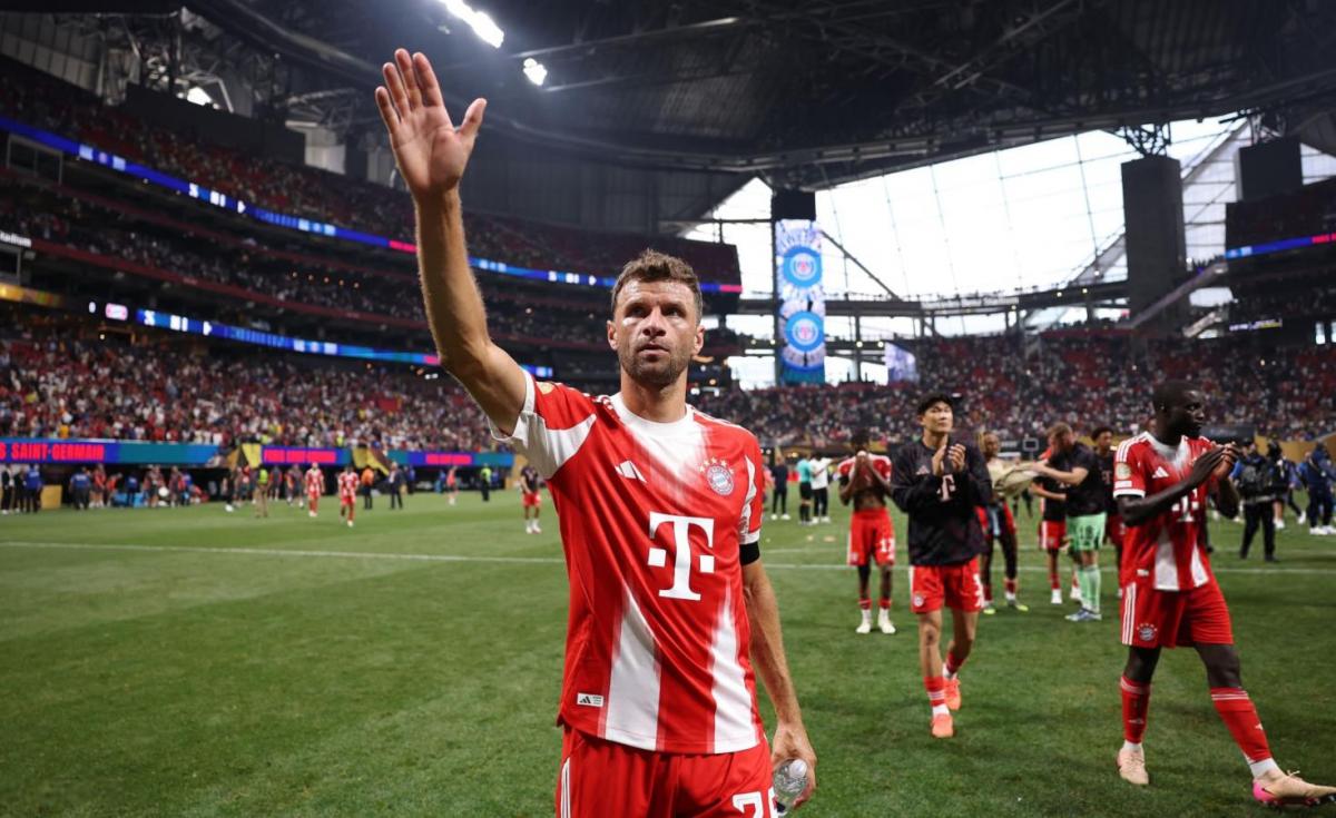 Se va una leyenda: Thomas Müller se despidió del Bayern Múnich