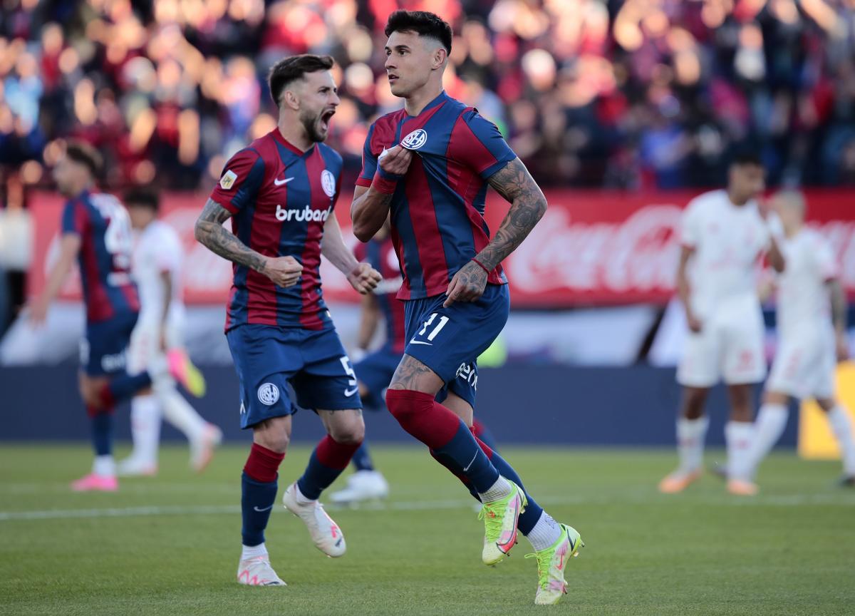 VIDEO | Epica de San Lorenzo, con uno menos le empató a Huracán en el último minuto