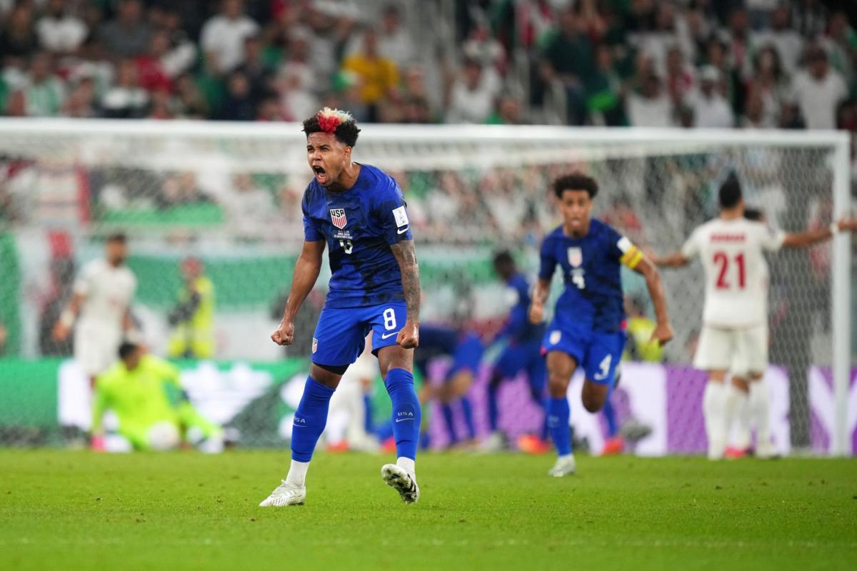 EE.UU. fue más que Irán y va por Países Bajos en octavos