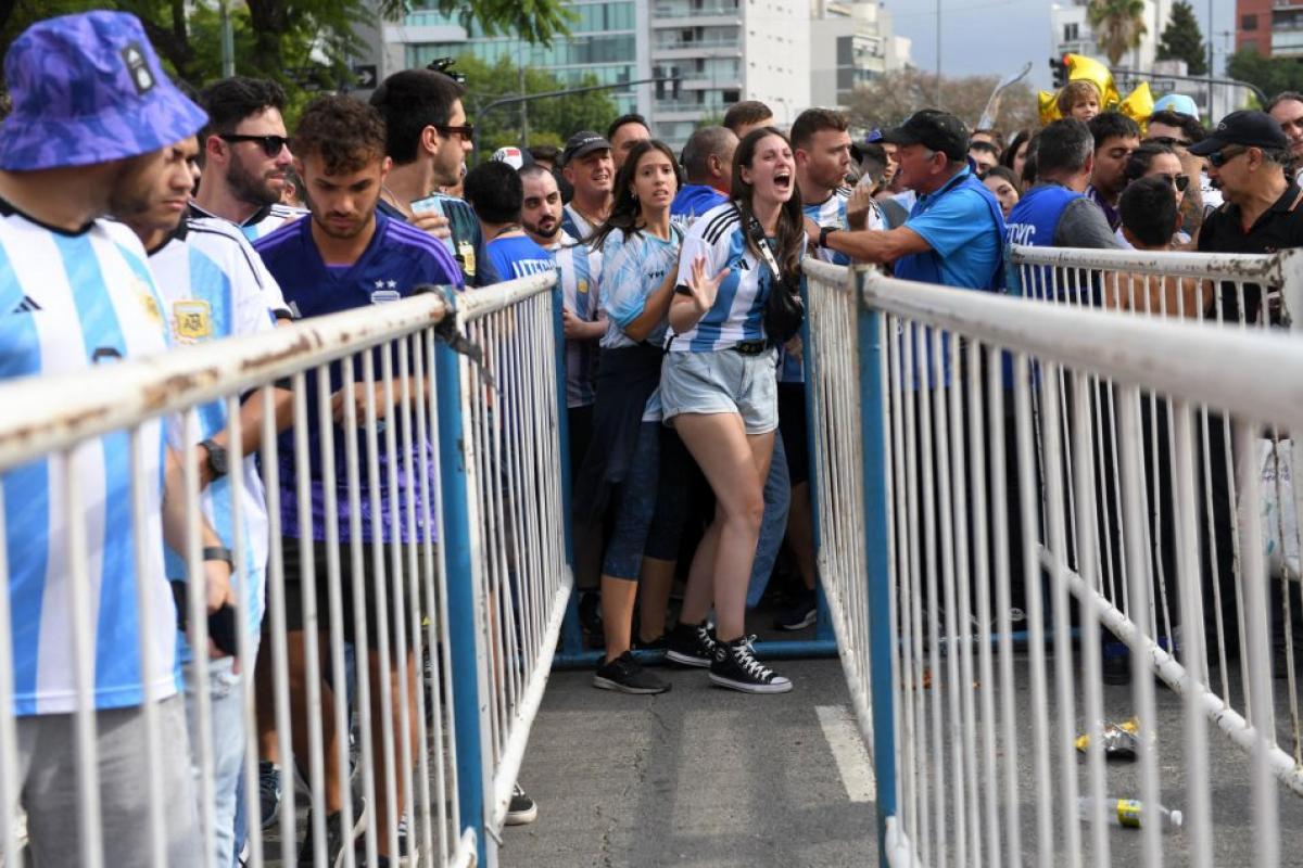 Por el partido de la selección, hay varias restricciones de tránsito en las inmediaciones del estadio de River