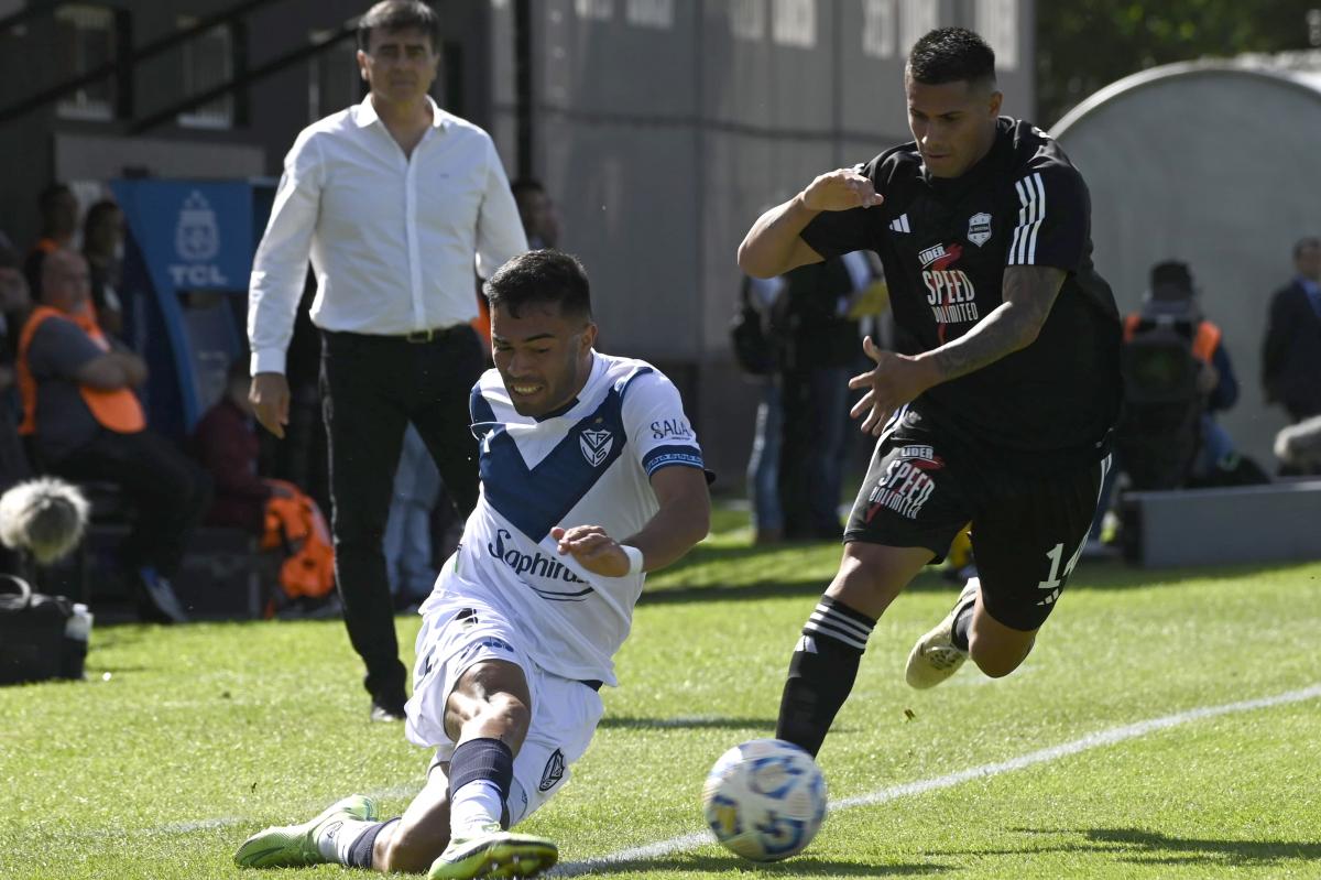 VIDEO | Riestra se lo empató a Vélez y prendió fuego el torneo