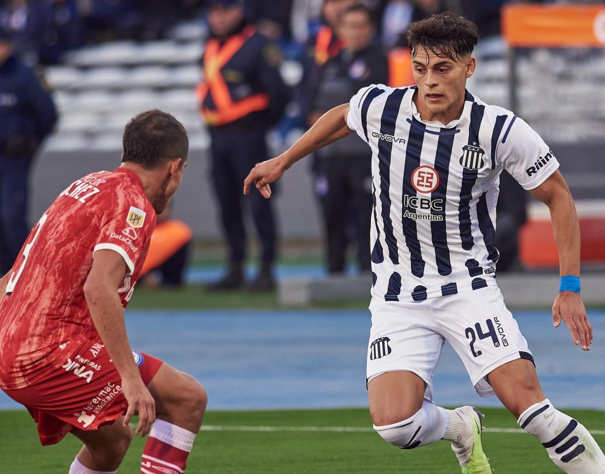 Talleres venció con lo justo a Argentinos en el Kempes y se afirma en la tercera ubicación