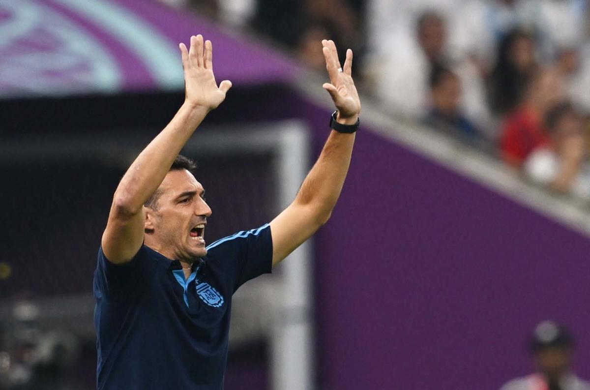 El orgullo de Scaloni sobre el nivel la Selección Argentina finalista de la Copa del Mundo