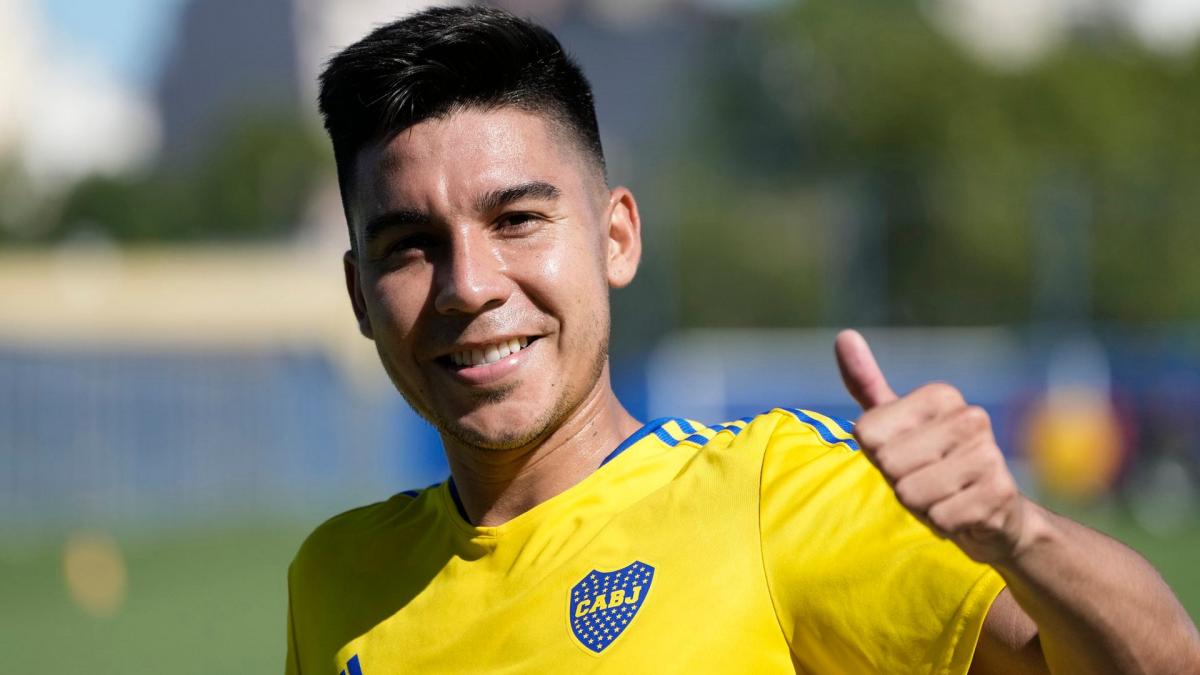 Sufre Boca: Pol Fernández tiene una lesión muscular, no jugará ante Arsenal y es duda ante Colo Colo