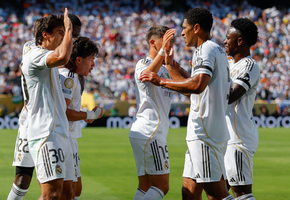 VIDEO | Real Madrid ganaba fácil pero terminó pasando con angustia