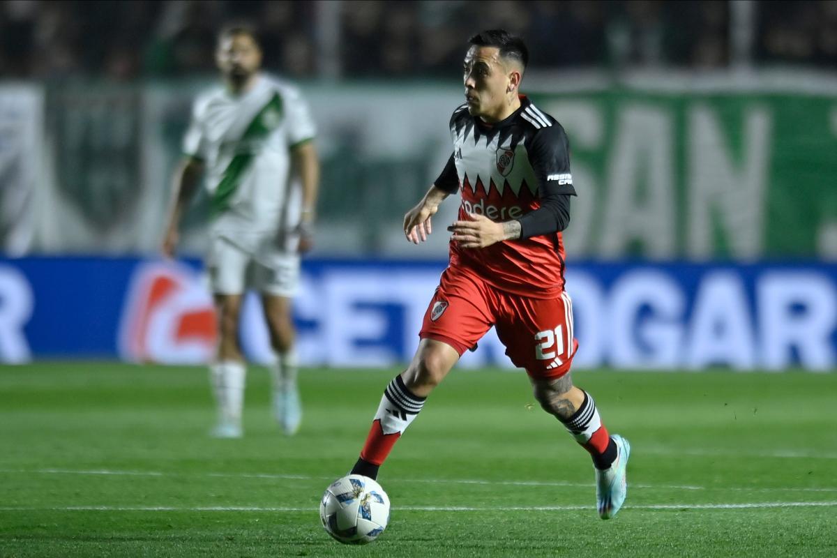 River rescató un punto en la previa del superclásico