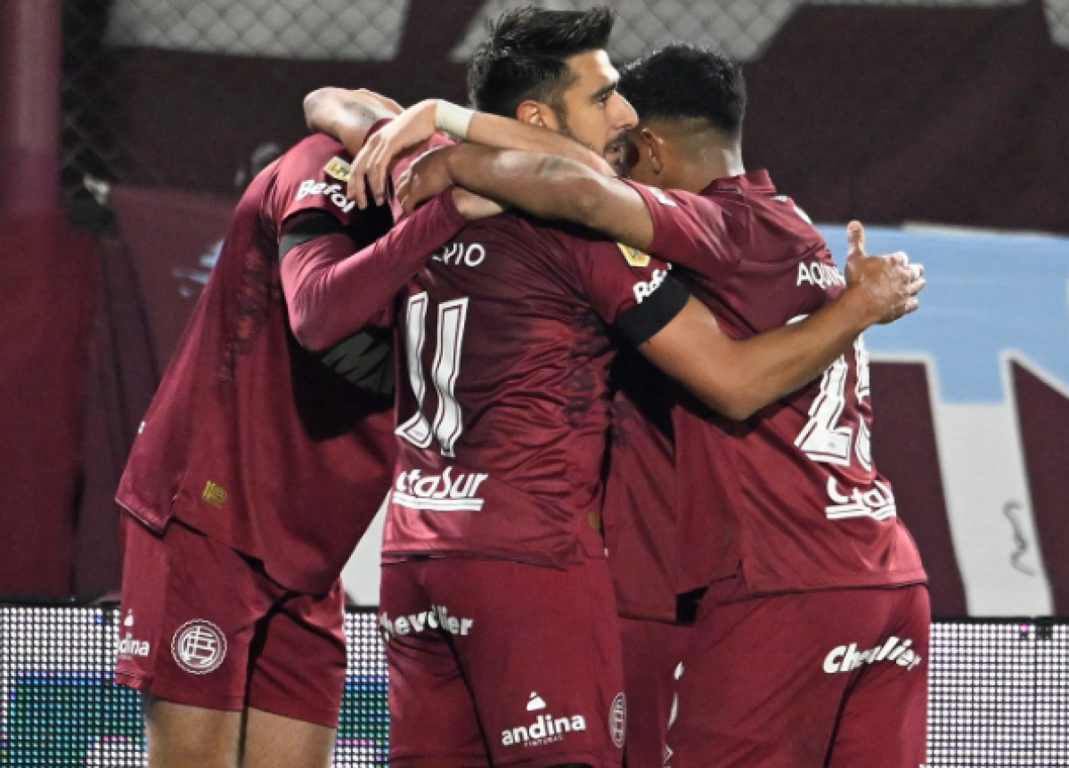 VIDEO | Lanús le ganó a Talleres y sube posiciones