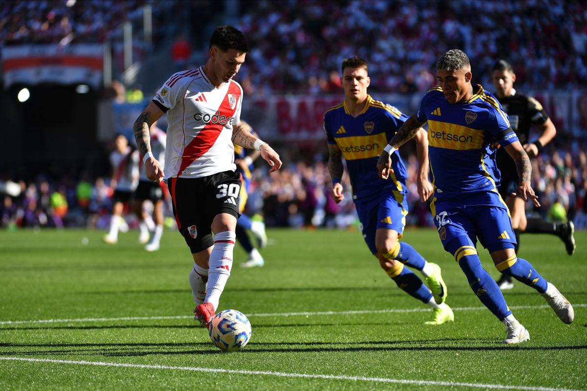 Tras la victoria de River, así quedó el historial ante Boca
