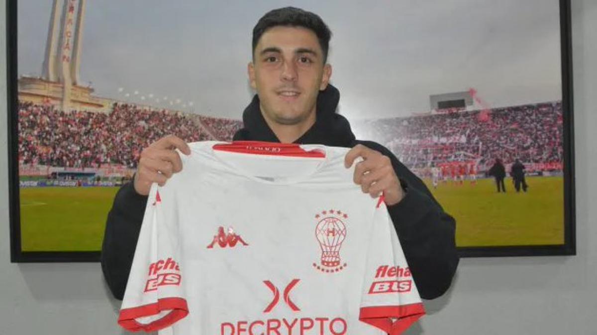 Joel Soñora se suma a Huracán