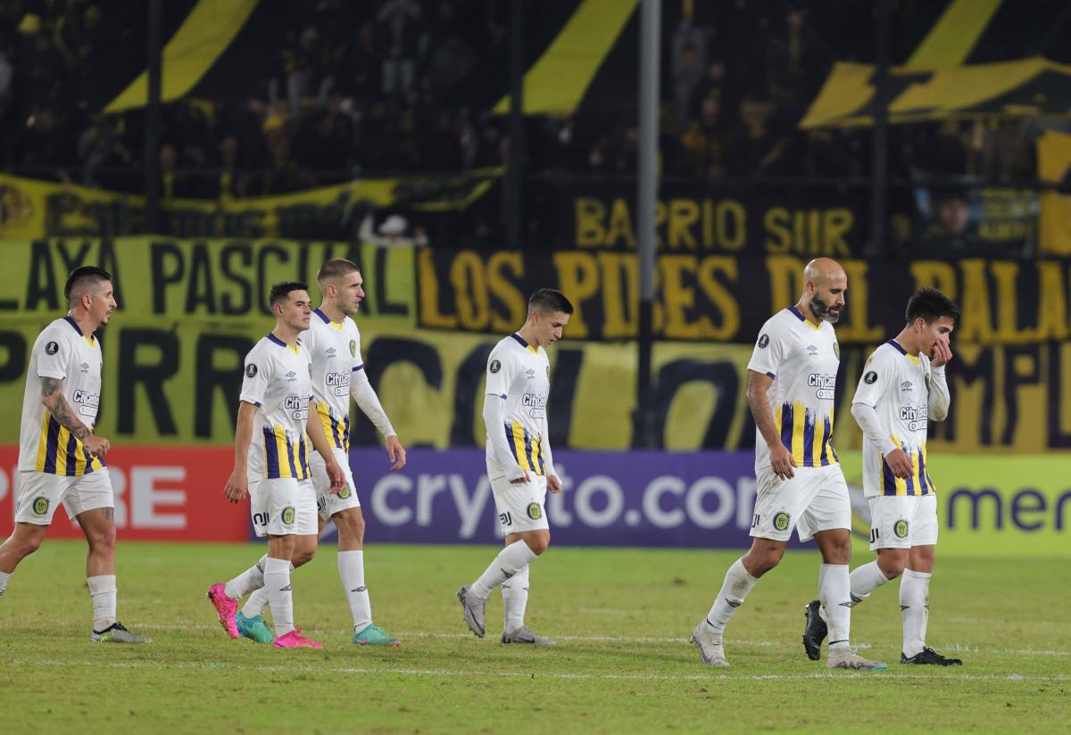 VIDEO | Rosario Central perdió con Peñarol pero pasó a la próxima ronda de la Copa Sudamericana