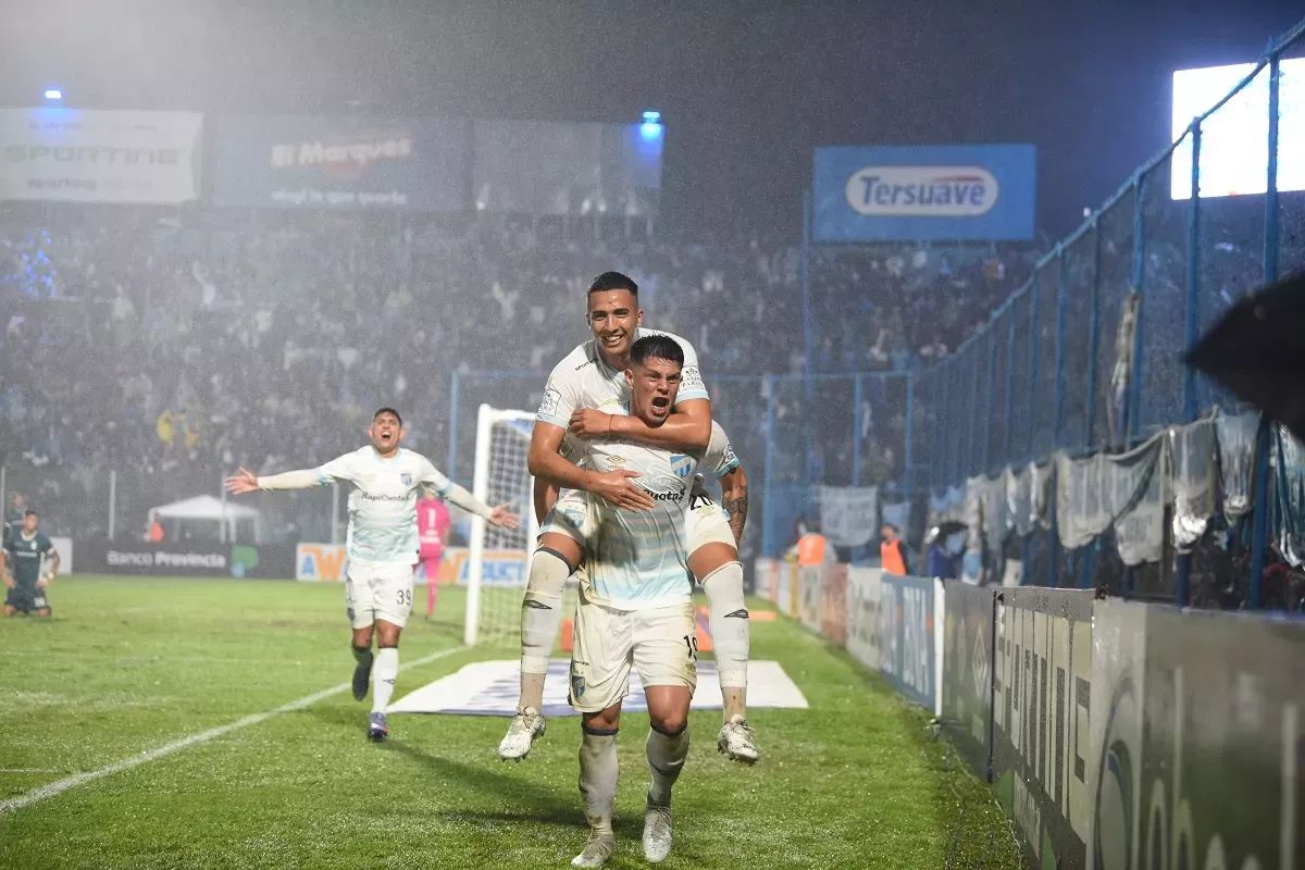 VIDEO | Atlético Tucumán se hizo fuerte de local ante Gimnasia