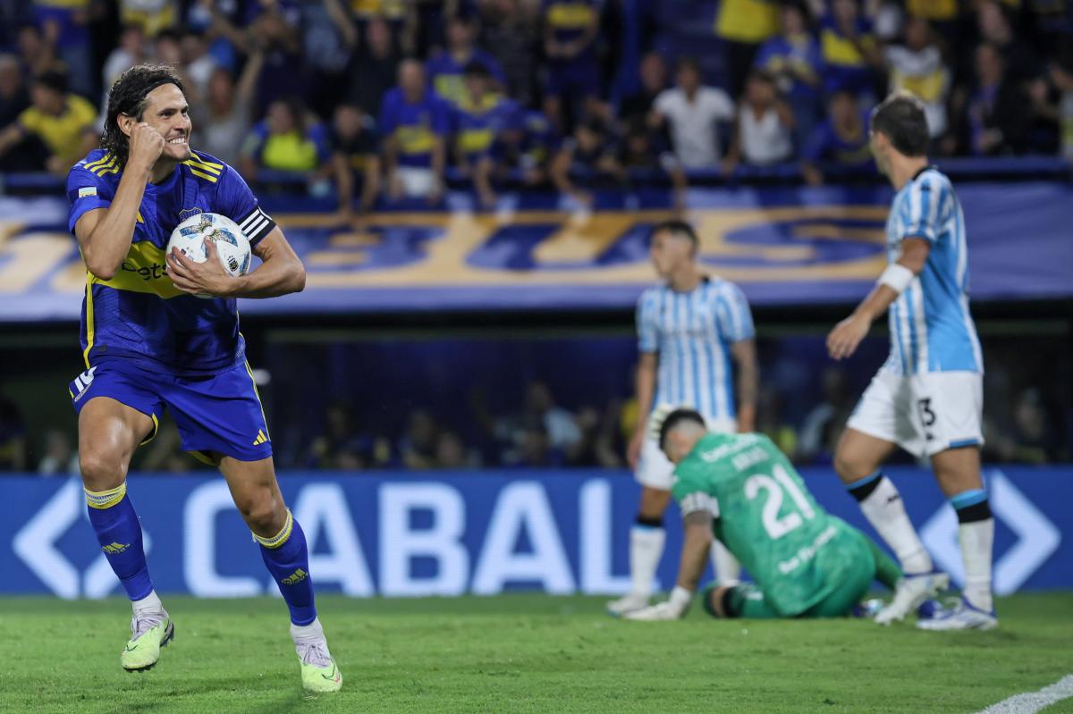 VIDEO | Boca le ganó un partidazo a Racing y ahora es candidato