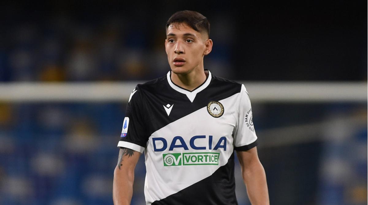 Nahuel Molina volvería al Calcio.