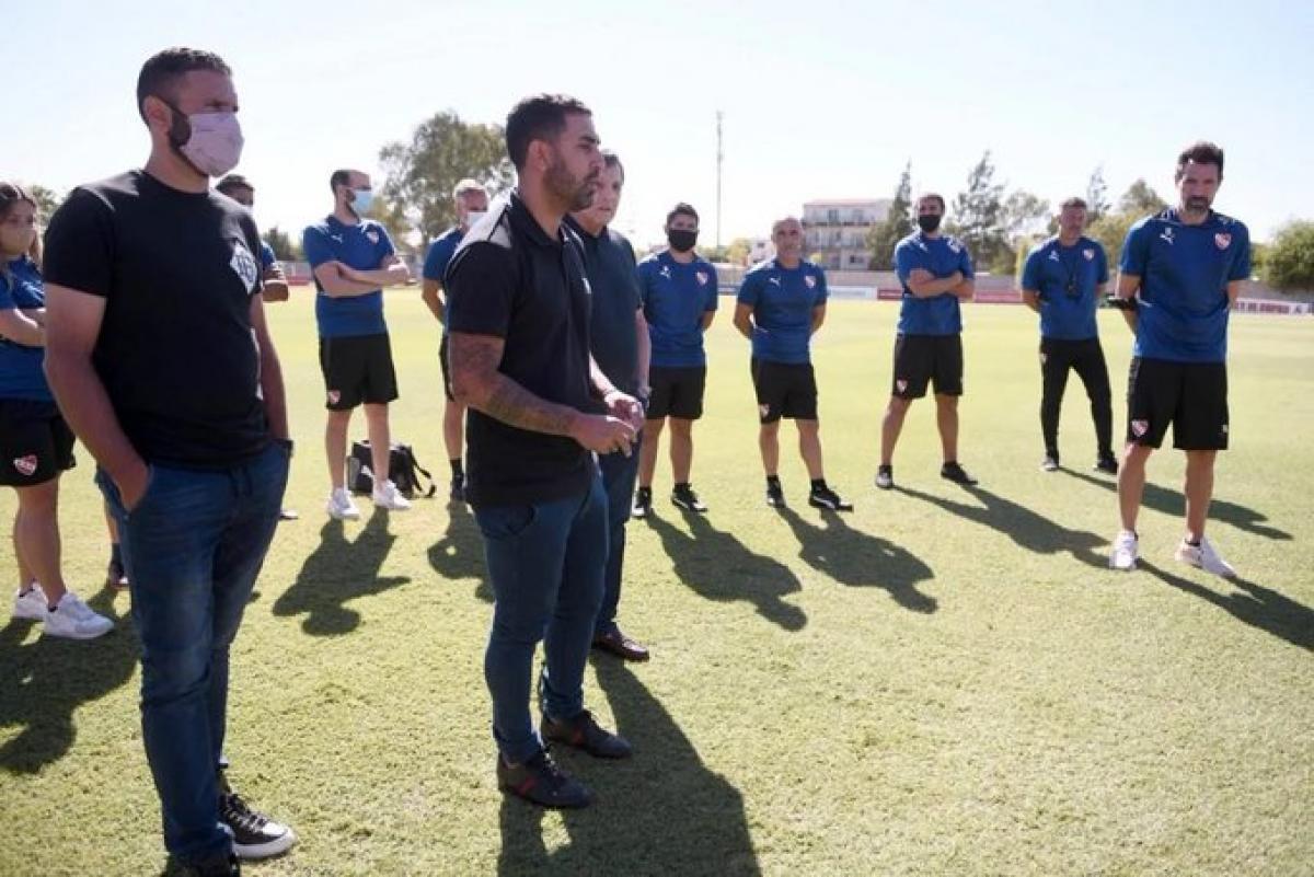 El Rolfi se despidió del plantel.