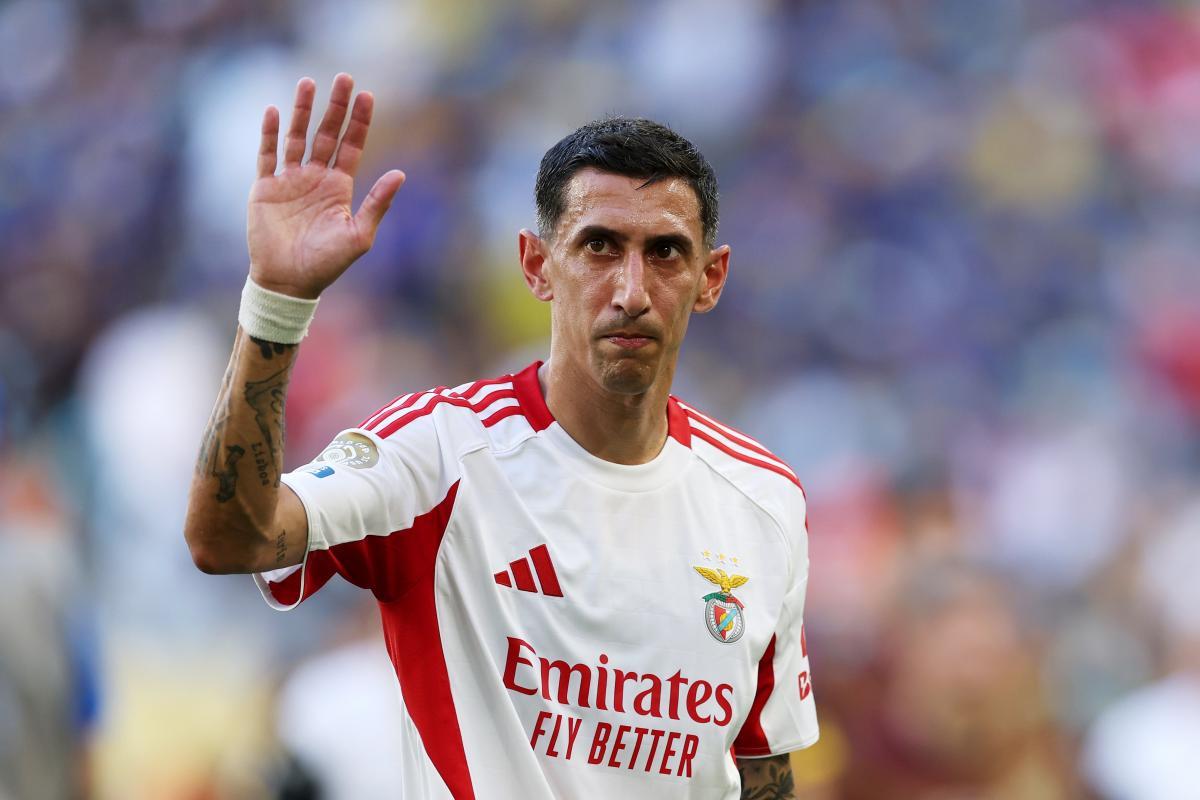 Di María se despidió oficialmente del Benfica: "Me siento uno de ustedes por el resto de mi vida"