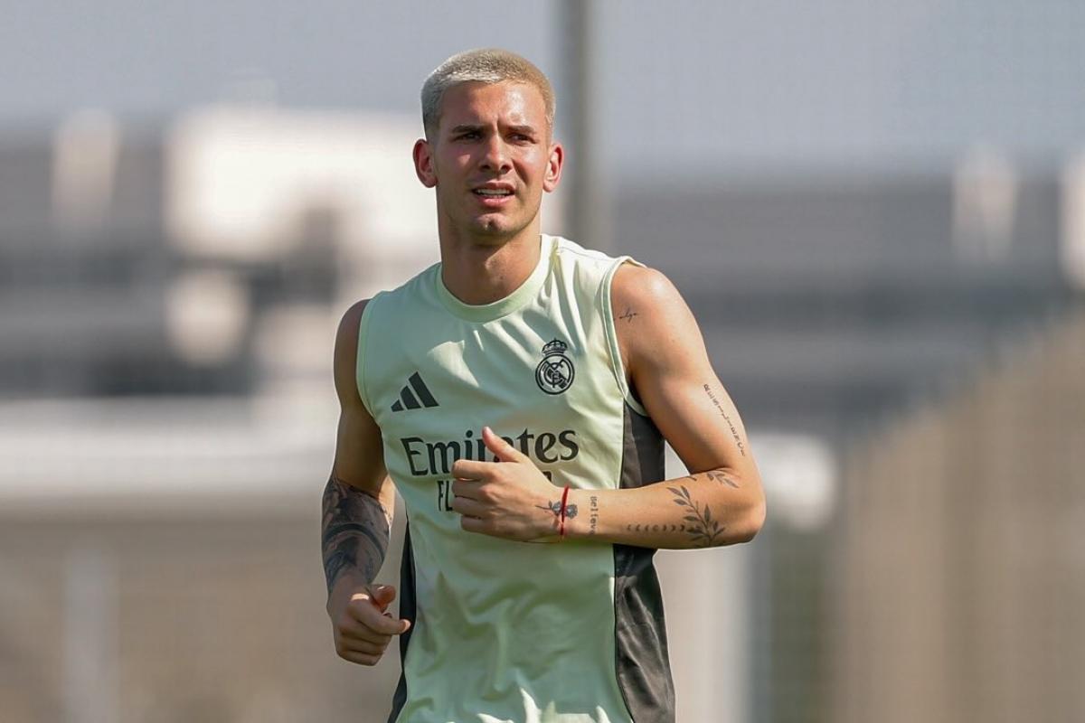 VIDEO | Mastantuono, tras su primera práctica en el Real: "Jugar con los mejores te hace mejor"