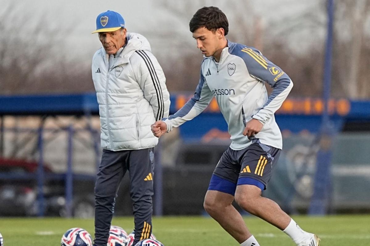 Boca pone 5 "palos verdes" para sumar a Marco Pellegrino y Malcom Braida