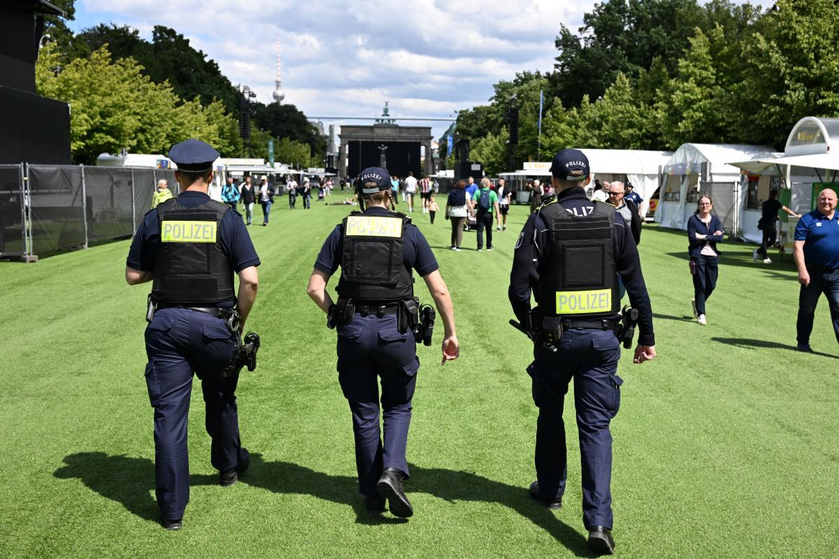 Alemania reclutó policías de toda Europa para prevenir atentados en la Eurocopa